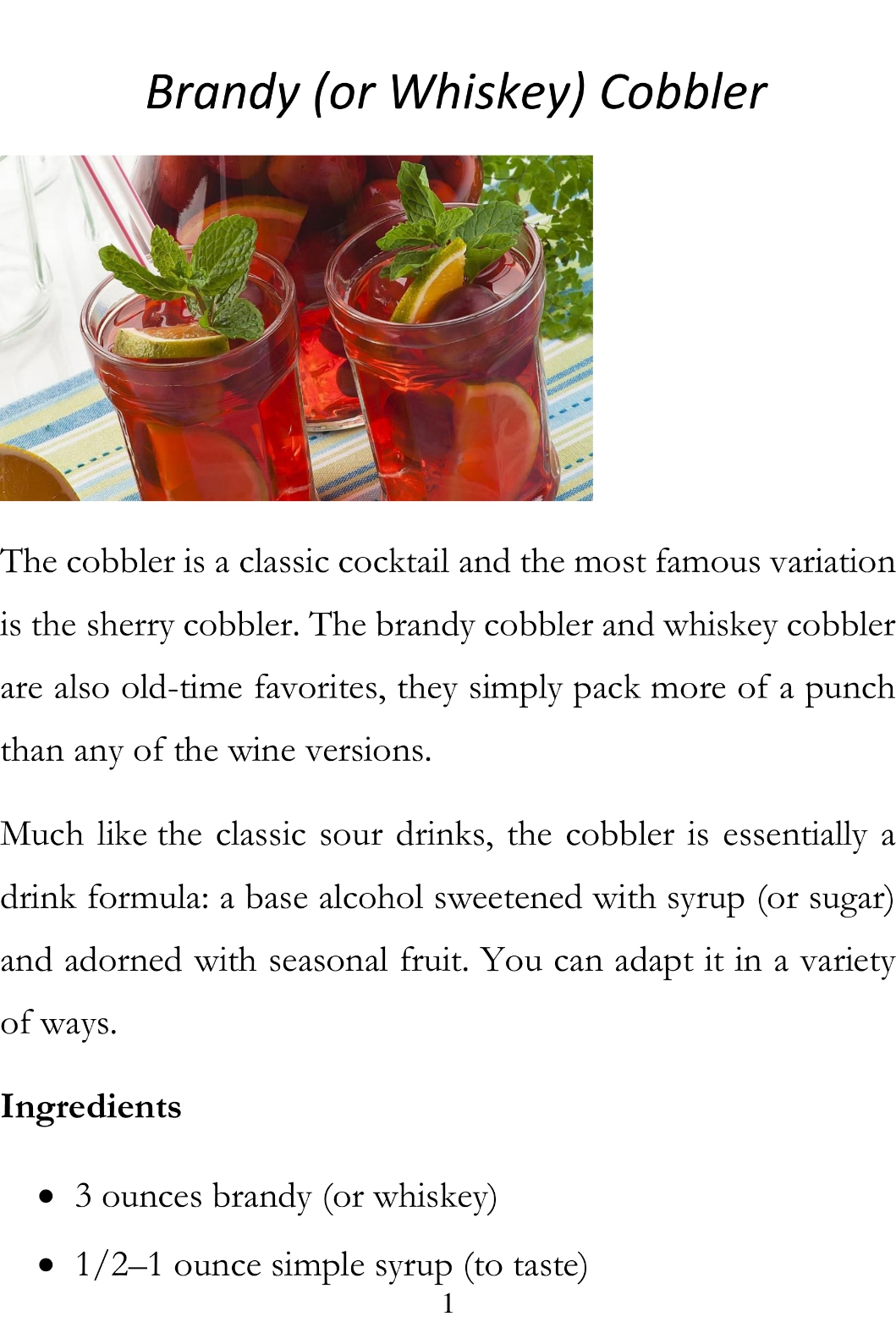 Homemade Cocktail Recipes Delicious Cocktail You Can Make and Enjoy at Home Cocktail Cookbook - photo 3