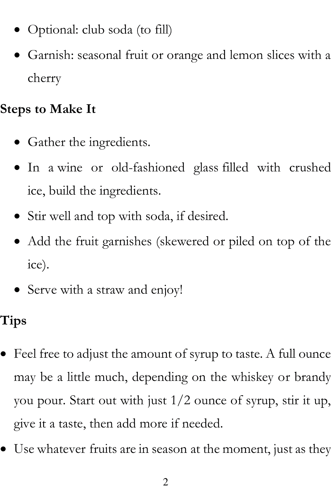 Homemade Cocktail Recipes Delicious Cocktail You Can Make and Enjoy at Home Cocktail Cookbook - photo 4