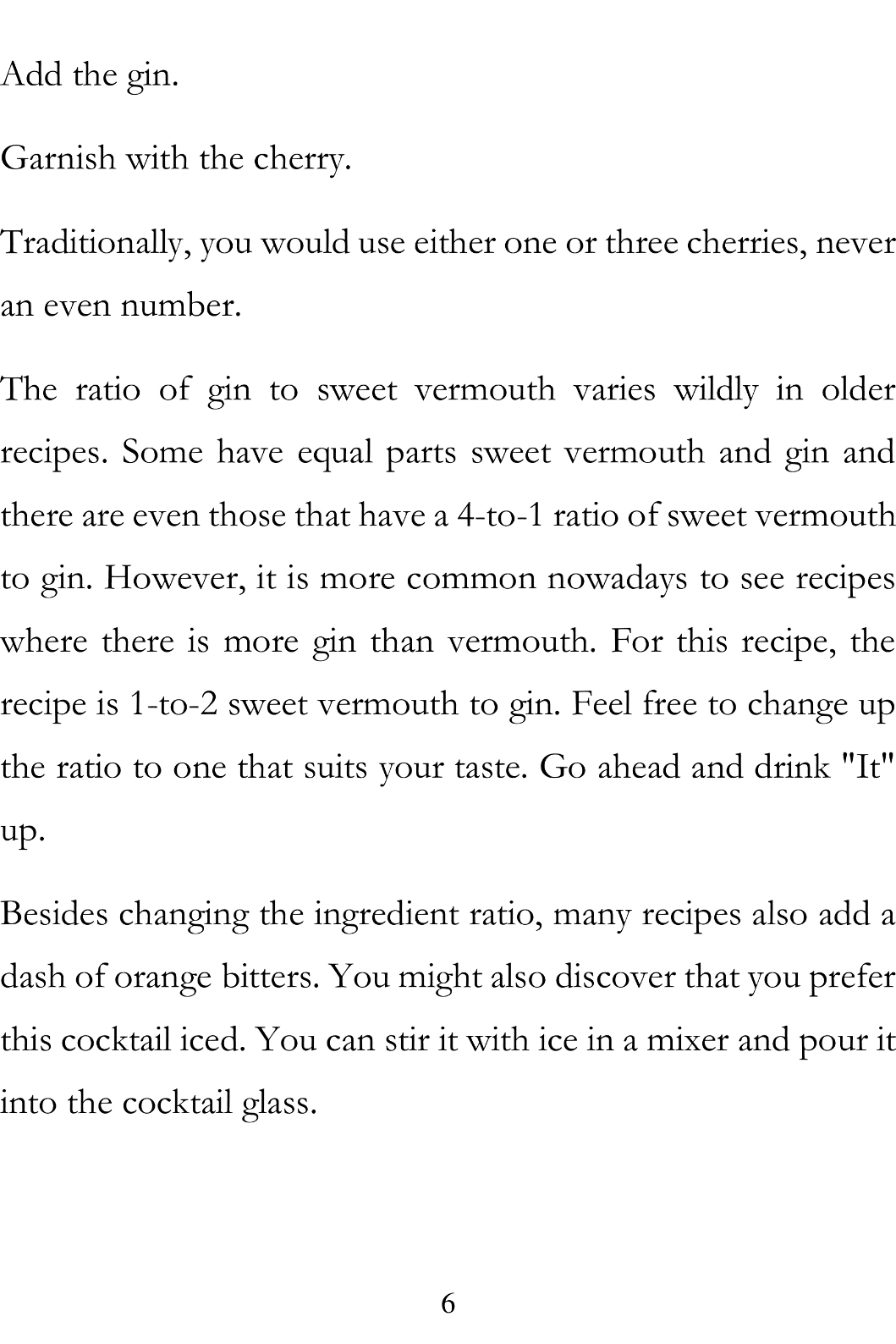 Homemade Cocktail Recipes Delicious Cocktail You Can Make and Enjoy at Home Cocktail Cookbook - photo 8