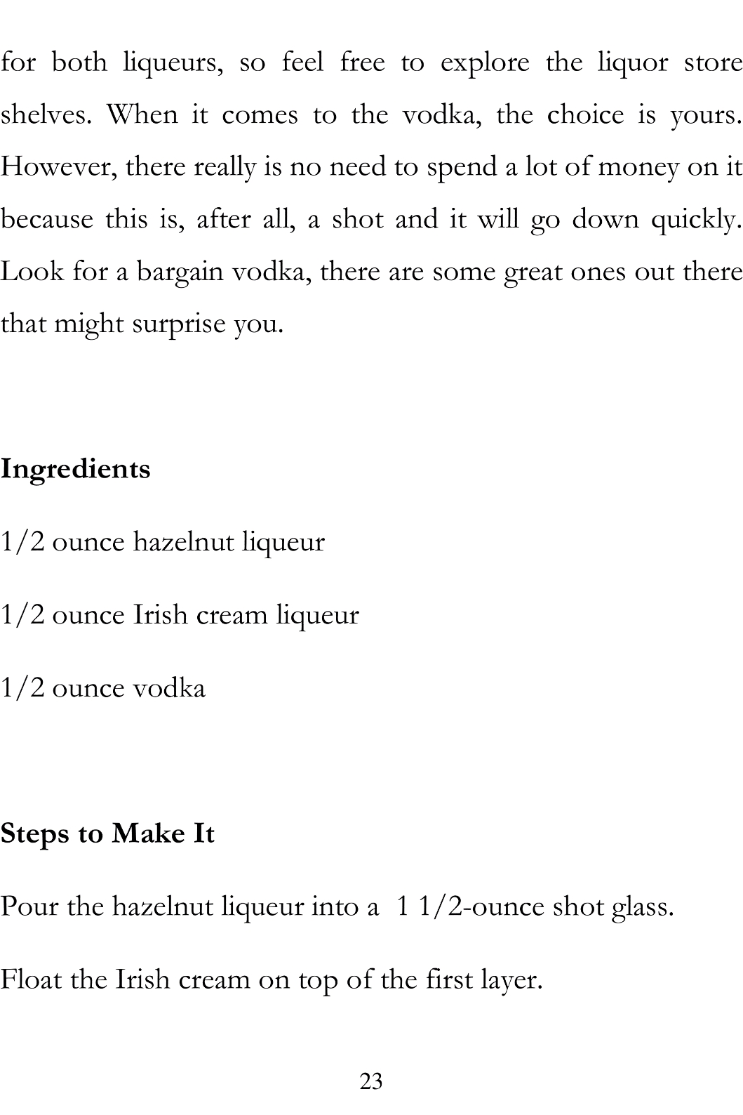 Homemade Cocktail Recipes Delicious Cocktail You Can Make and Enjoy at Home Cocktail Cookbook - photo 25