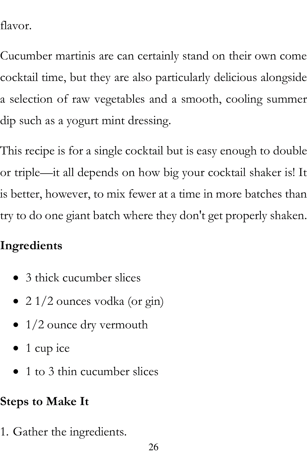 Homemade Cocktail Recipes Delicious Cocktail You Can Make and Enjoy at Home Cocktail Cookbook - photo 28