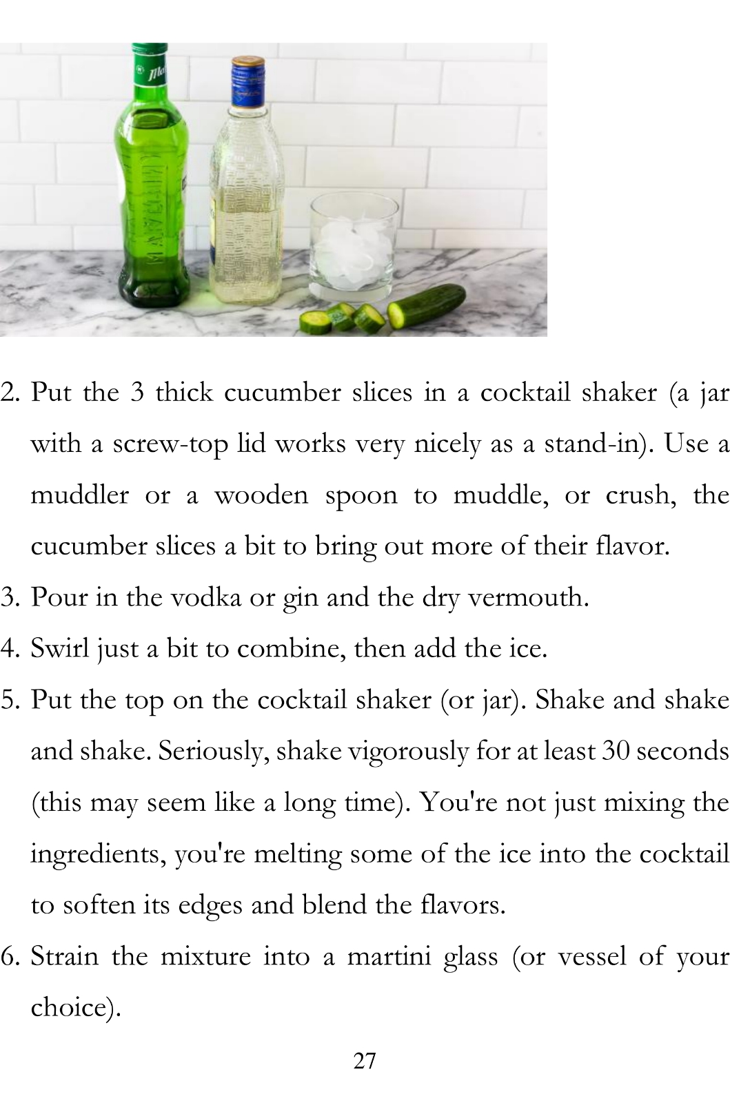 Homemade Cocktail Recipes Delicious Cocktail You Can Make and Enjoy at Home Cocktail Cookbook - photo 29