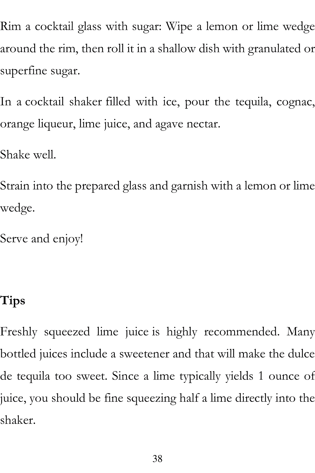 Homemade Cocktail Recipes Delicious Cocktail You Can Make and Enjoy at Home Cocktail Cookbook - photo 40