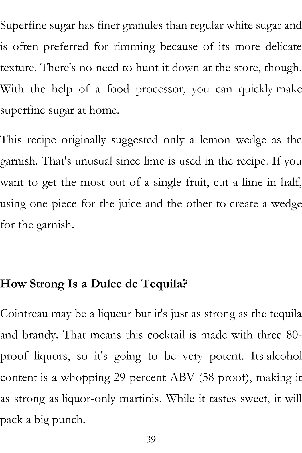 Homemade Cocktail Recipes Delicious Cocktail You Can Make and Enjoy at Home Cocktail Cookbook - photo 41