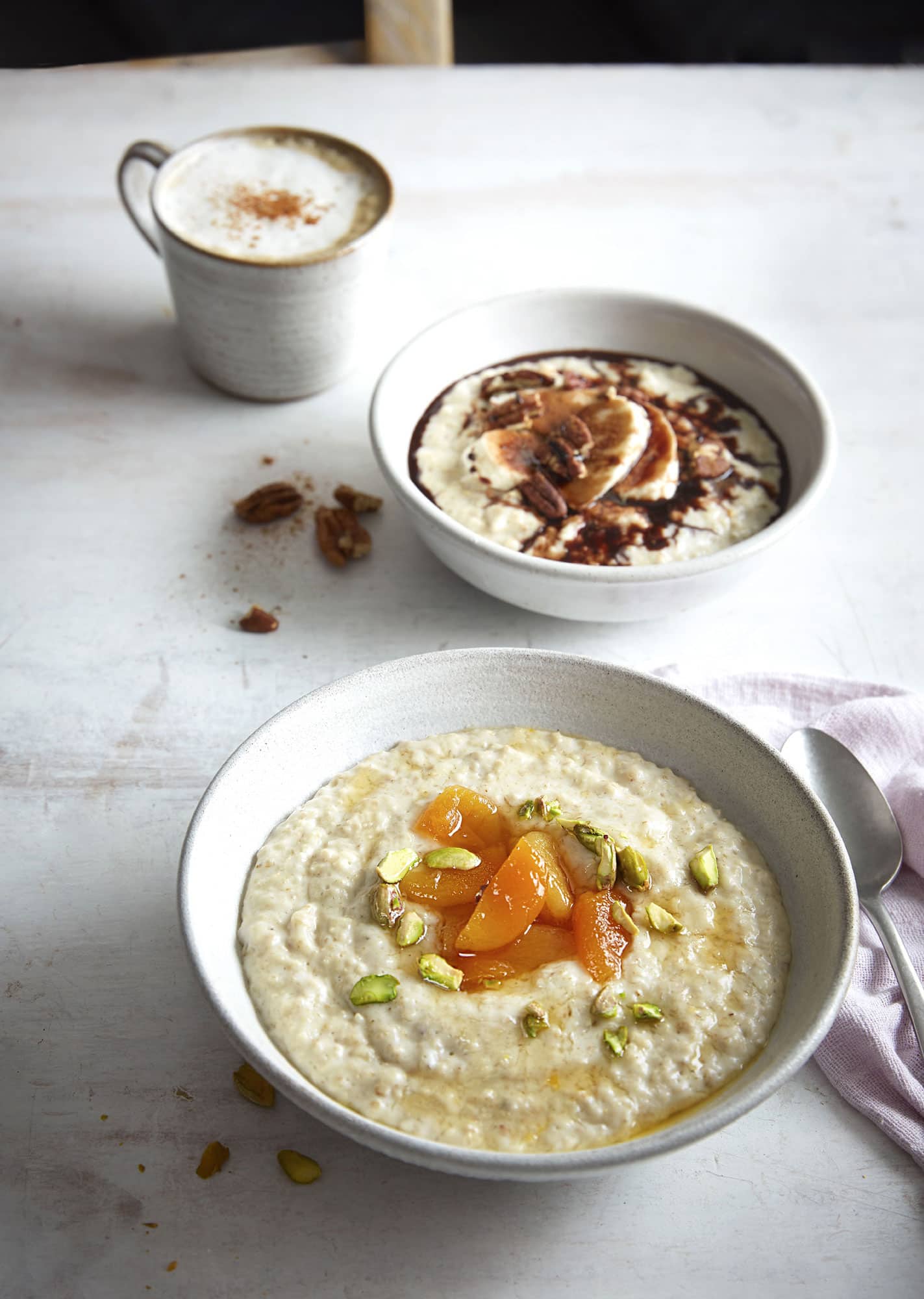 Flexible porridge toppers Time taken 15 minutes Makes 2 portions Porridge - photo 6