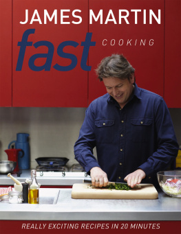 James Martin - Fast cooking