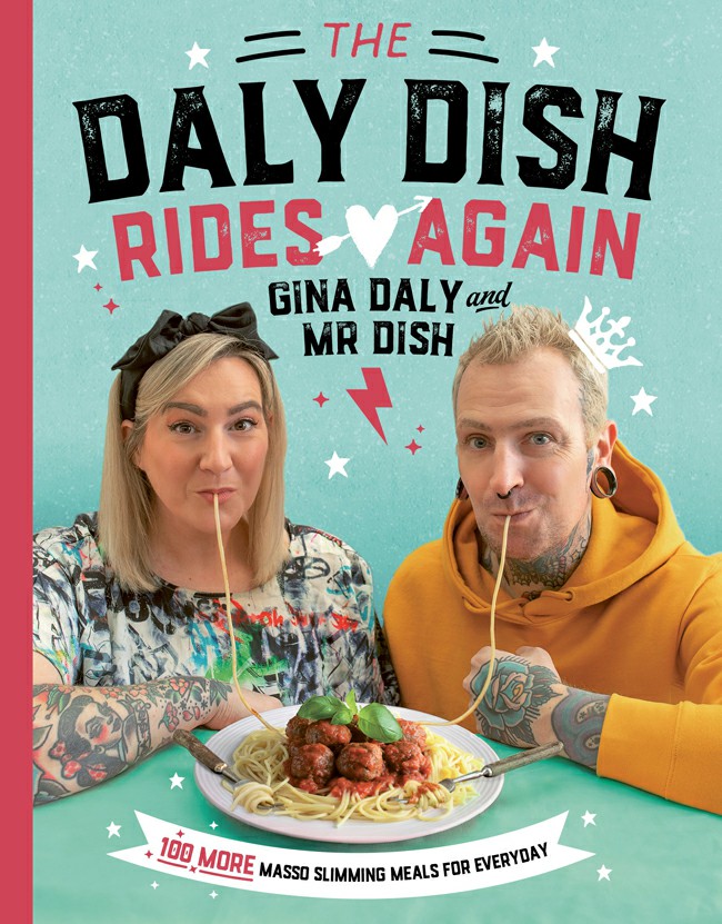 The Daly Dish Rides Again 100 Fast and Easy Slimming Recipes - photo 1