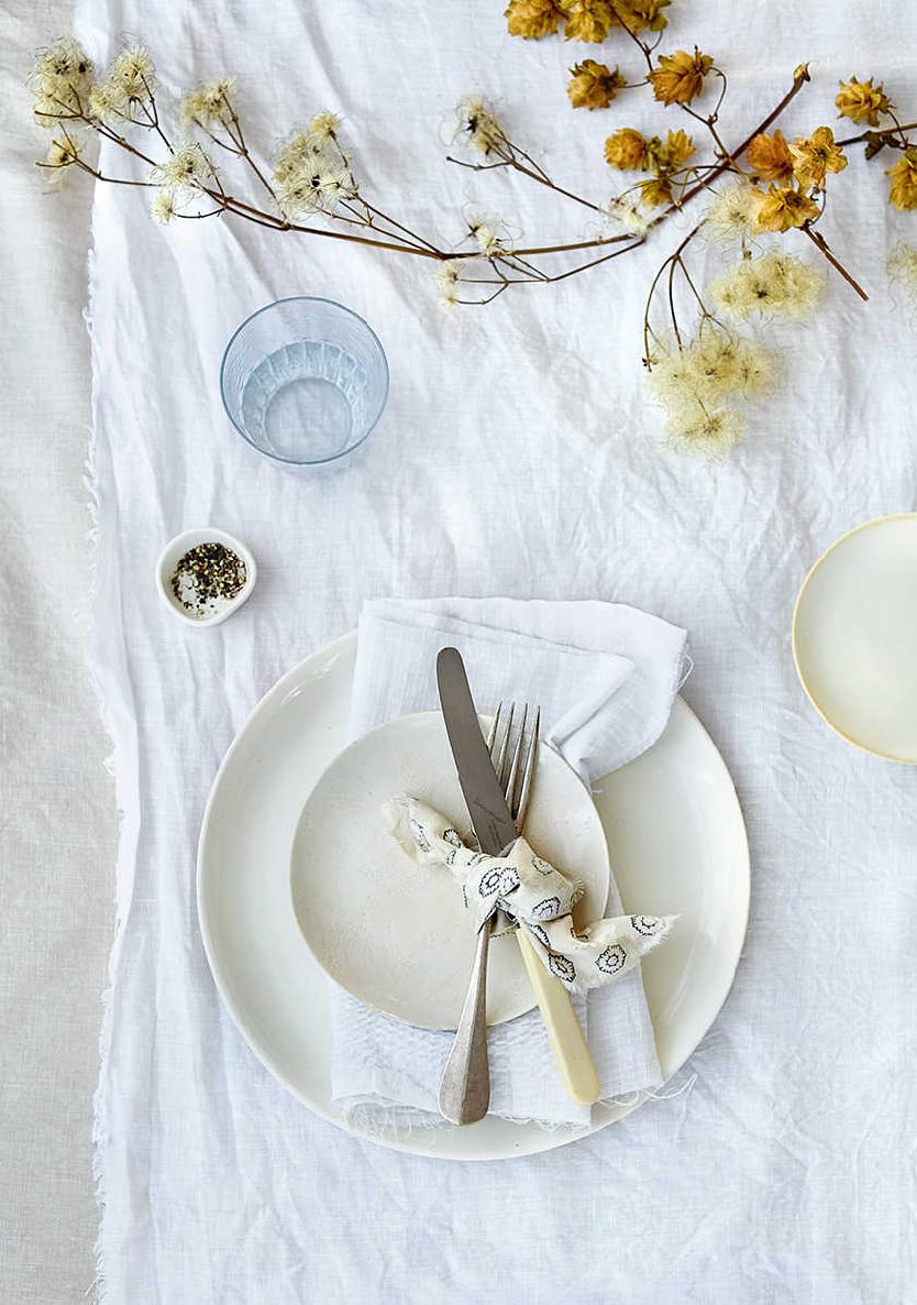 Laying the Table Setting the table initiates a ritual that tells you its time - photo 4