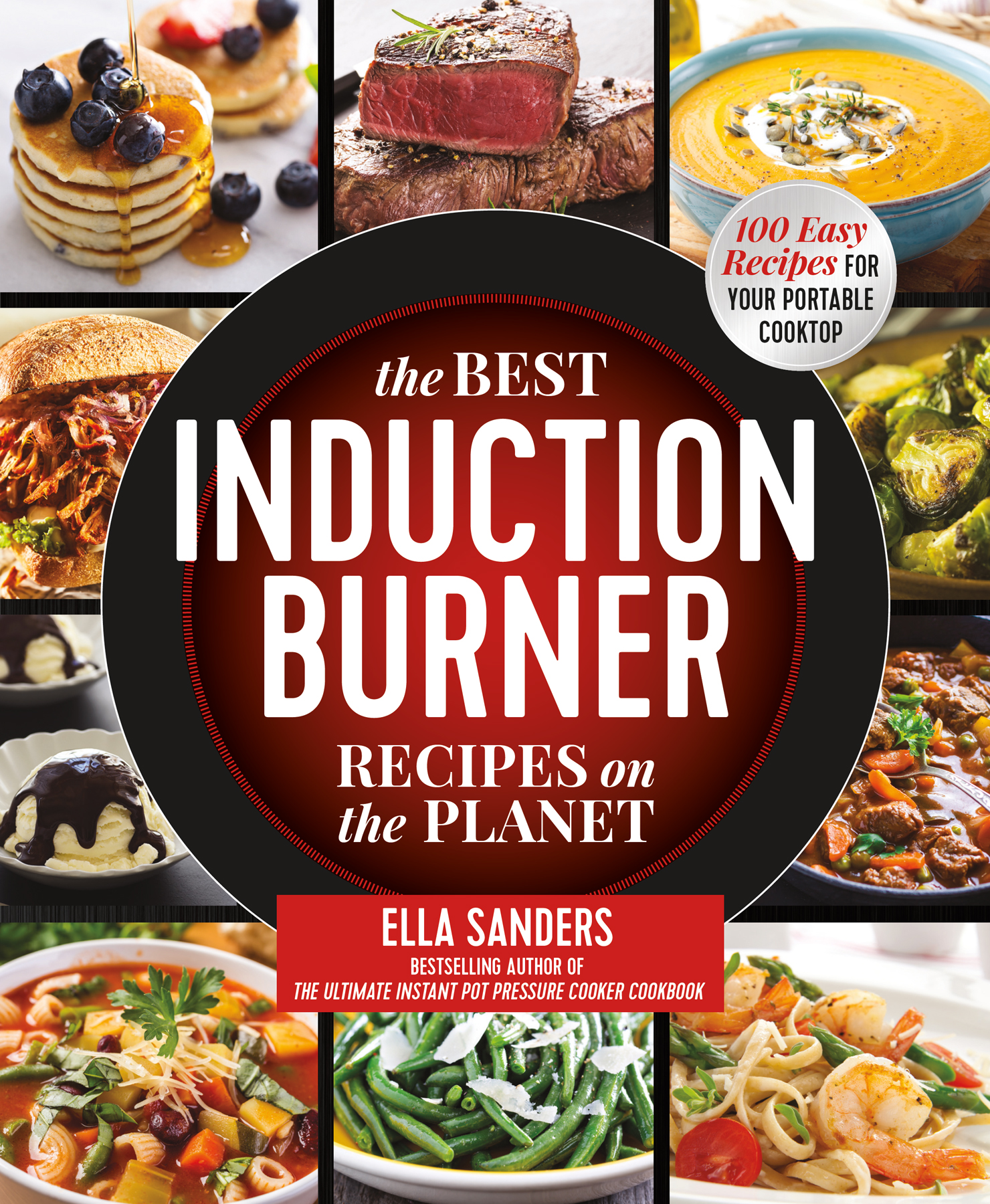 the BEST INDUCTION BURNER RECIPES on the PLANET ELLA SANDERS The author - photo 1