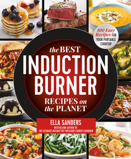 Ella Sanders - The Best Induction Burner Recipes on the Planet: 100 Easy Recipes for Your Portable Cooktop