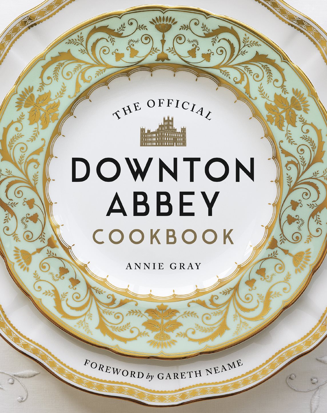 DOWN TON ABBEY THE OFFICIAL COOK BOOK Menu card fr om the se t of - photo 1