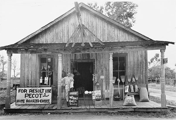 Small general store Jeanerette Louisiana 1938 New York Public Library - photo 3