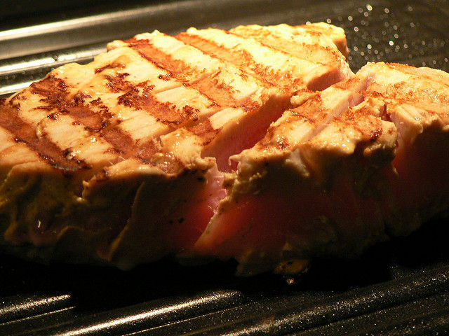 Here we have yet another delicious cut of fish When BBQed this tuna can be - photo 9