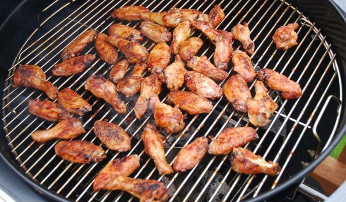 This BBQ chicken recipe can be made for a family backyard party or even dinner - photo 10