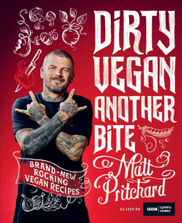 Matt Pritchard - Dirty vegan. Book 2