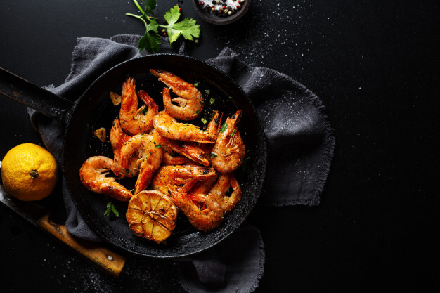 You can serve these easy and versatile air-fried shrimps with rice pasta or - photo 8