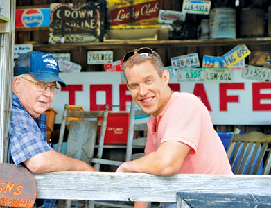 I like to hop into my big old Cadillac and motor down to the Tin Top Cafe in - photo 7