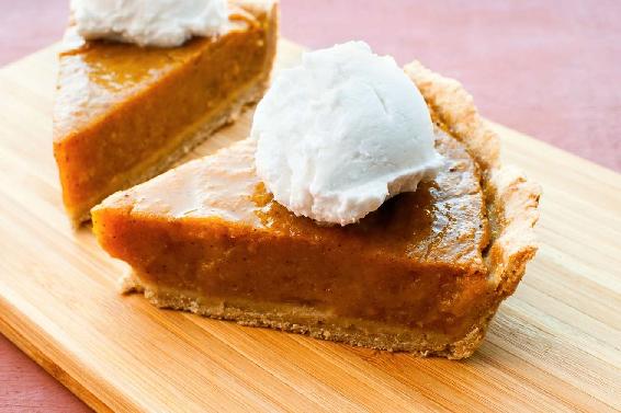 This is a vegan version of the famous pumpkin pie You cannot start your autumn - photo 9