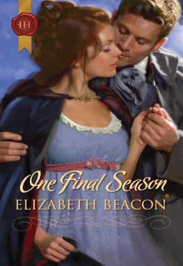 Elizabeth Beacon One Final Season