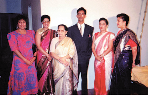 Sister Demi Pal Satya Prasad Mum Panjali Nair Youngest brother Prabhakaran - photo 6