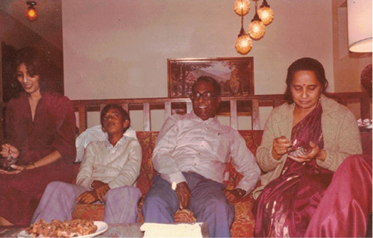 Sister Mala Kumar Youngest brother Prabhakaran Nair Dad Gopalan Nair Mum - photo 7