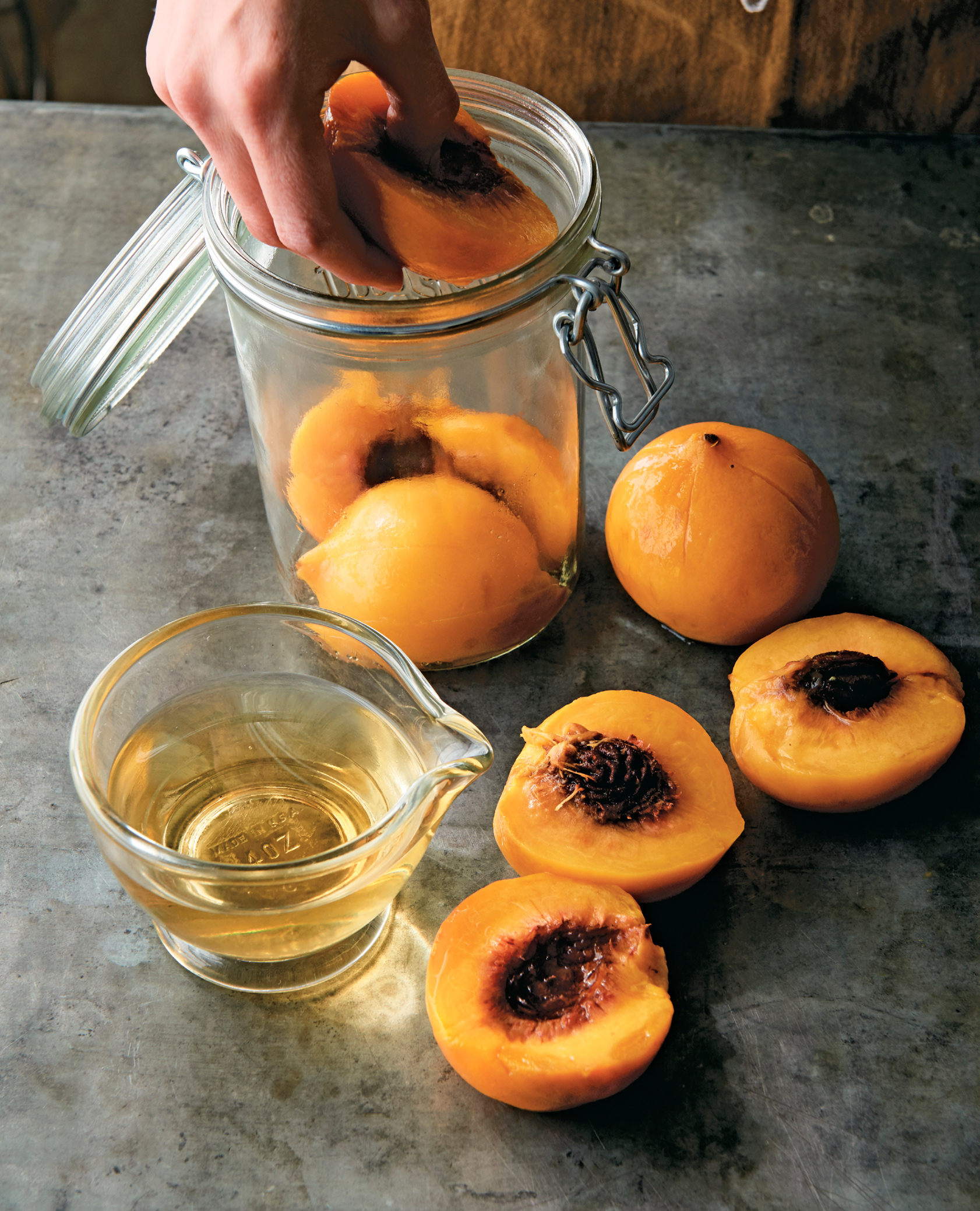 Im starting with peaches because they are my single most favorite thing to eat - photo 4