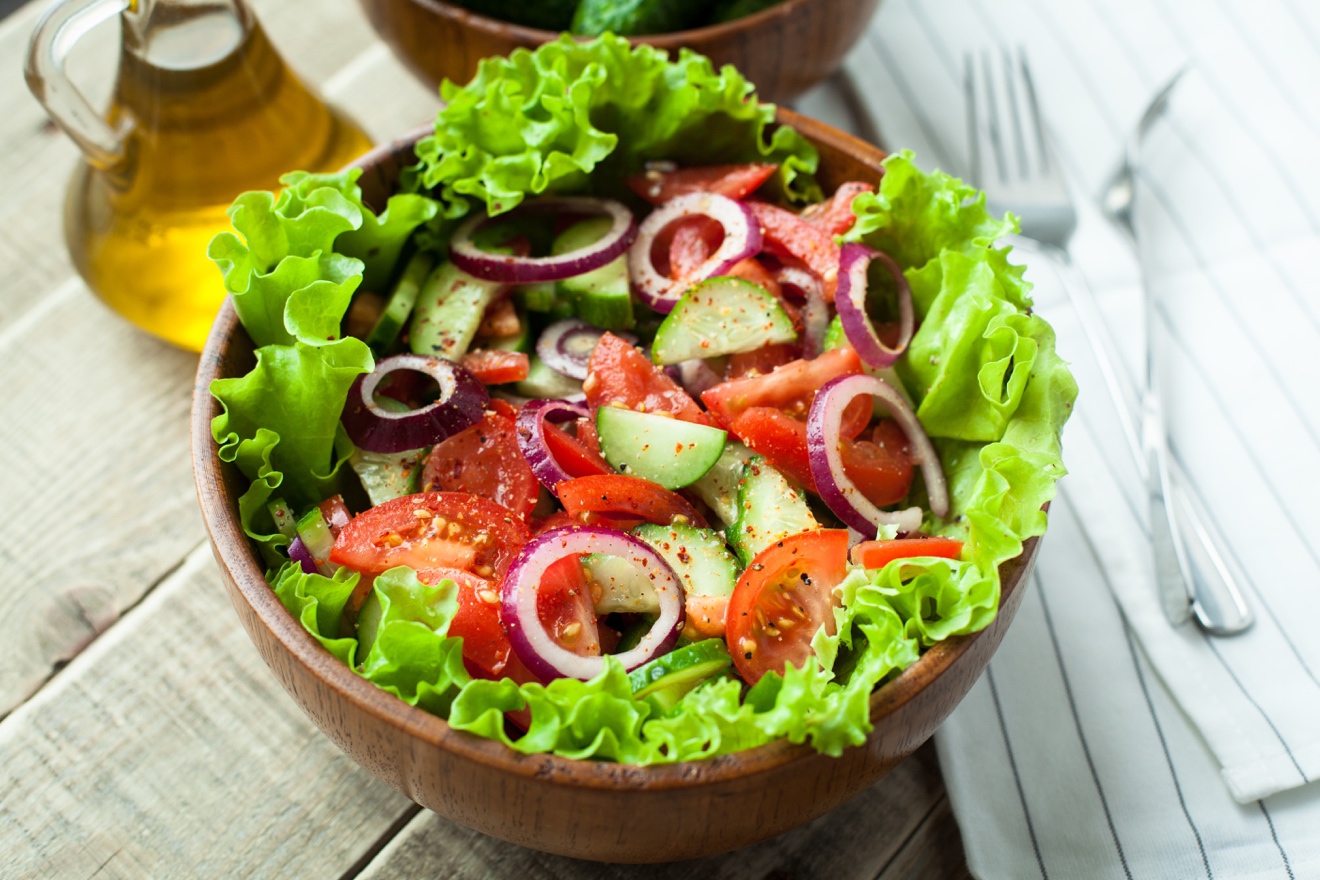 This salad is a joke about how every pizza joint sells their pizza with a sad - photo 8