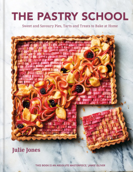 (Baker) Julie Jones The pastry school