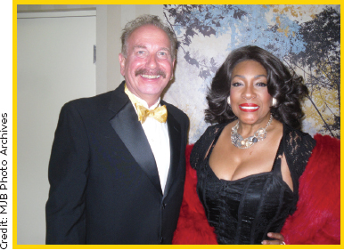 Longtime friends Mark Bego and Mary Wilson in 2017 on their way to celebrate - photo 4