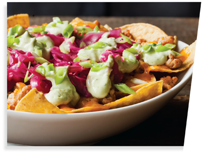 9 Get down and dirty Nachos are meant to be eaten with your hands When the - photo 7