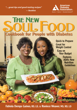 Fabiola Demps Gaines - The New Soul Food Cookbook for People with Diabetes