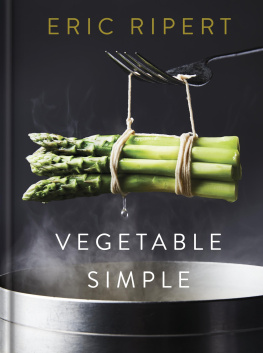 Eric Ripert Vegetable Simple