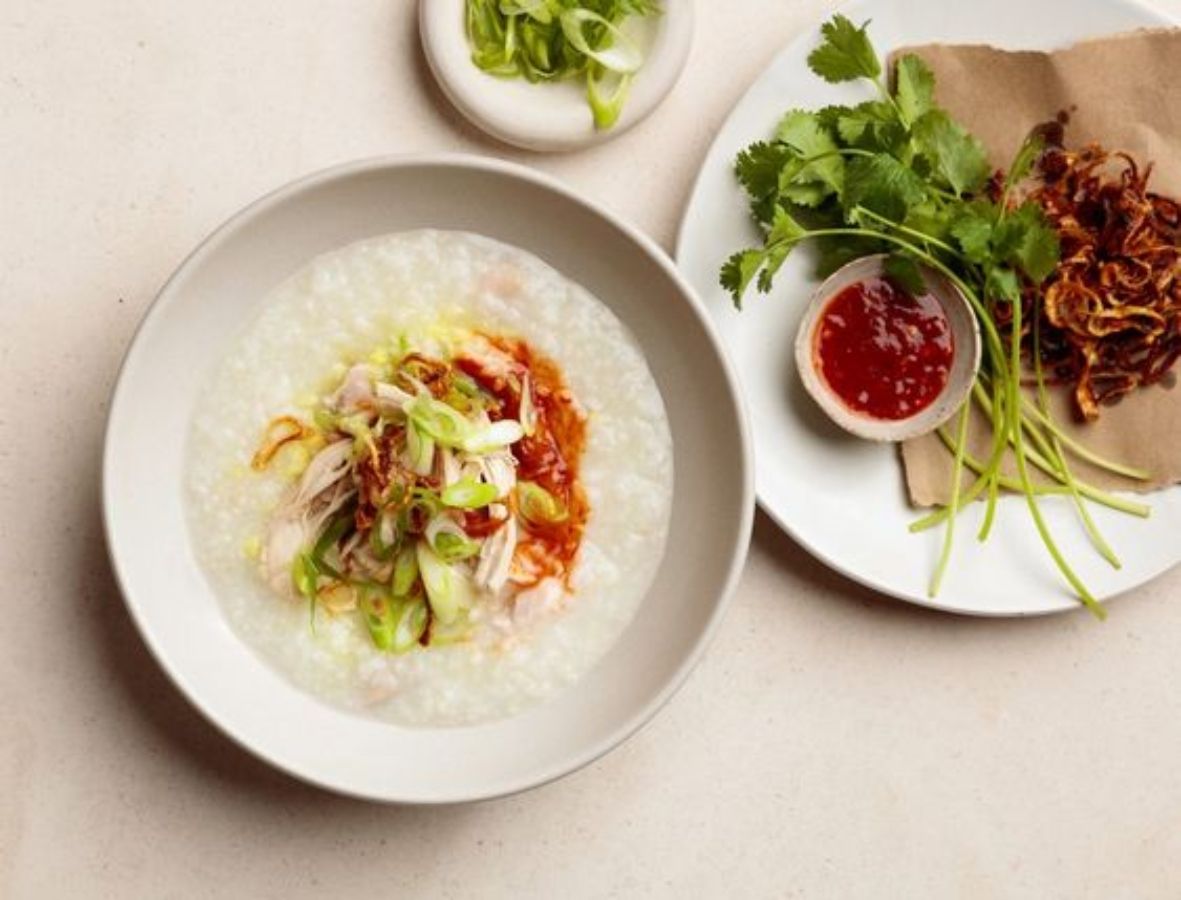 Chicken Congee Preparation Time 15 minutes Cooking Time 1 hour 5 minutes - photo 3