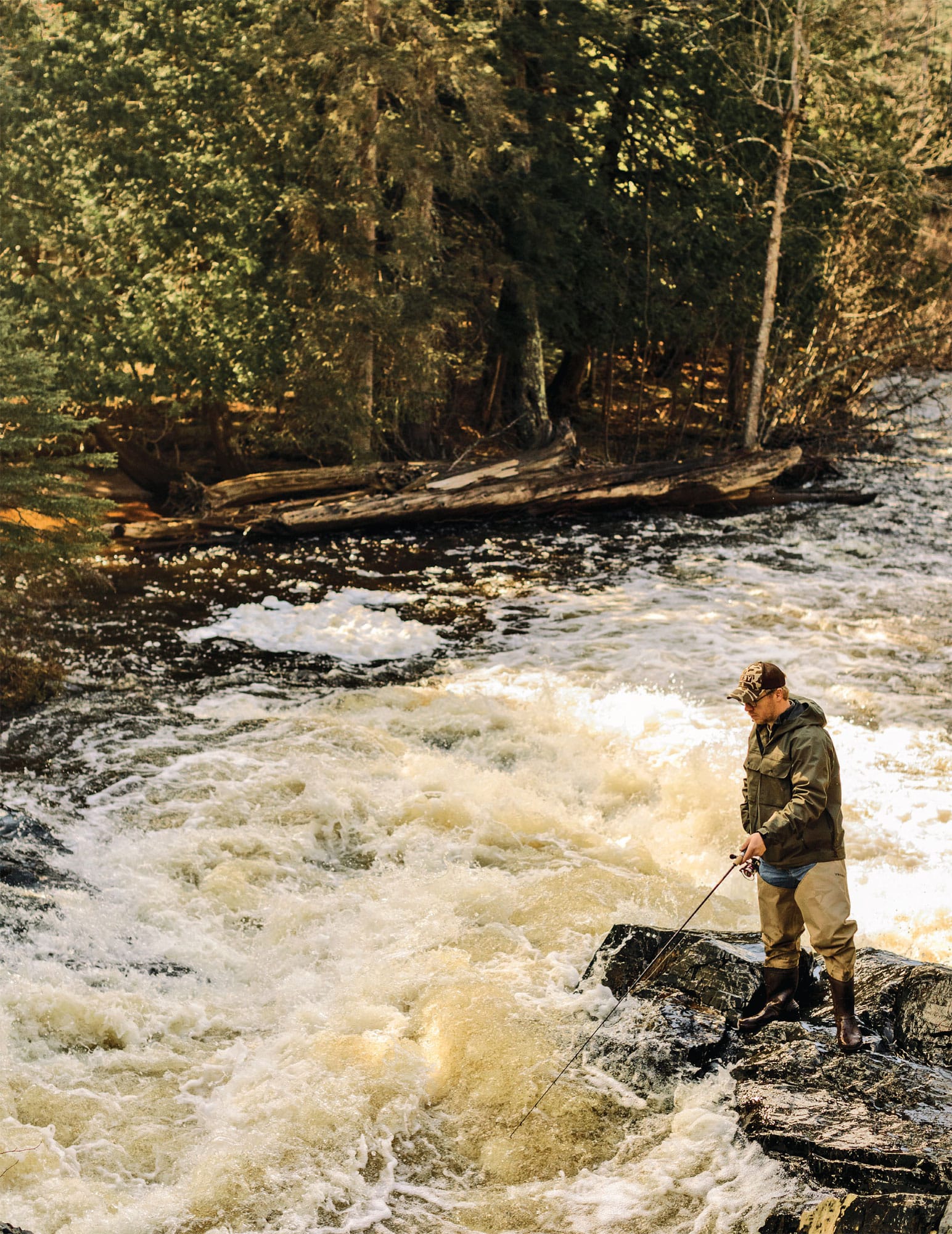 To research and write this book I had to do quite a bit of fishing This went - photo 9