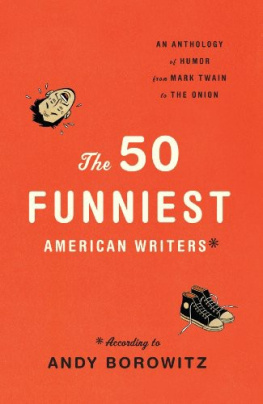 Andy Borowitz (editor) - The 50 Funniest American Writers