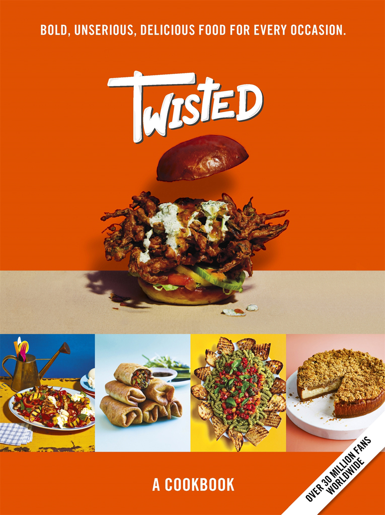 Twisted a cookbook - unserious food tastes seriously good - image 1