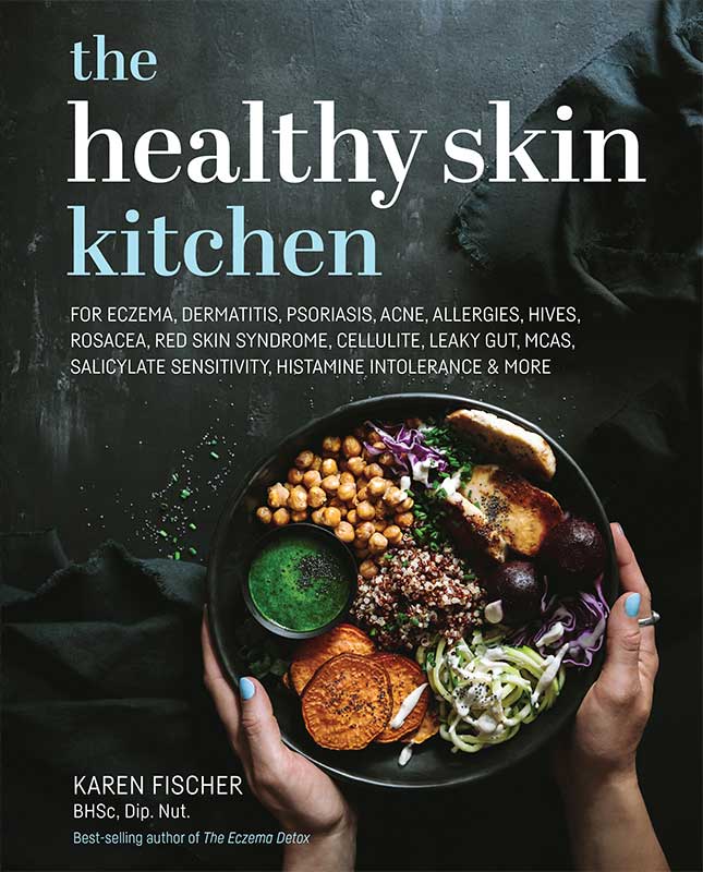 the healthy skin kitchen FOR ECZEMA DERMATITIS PSORIASIS ACNE - photo 1