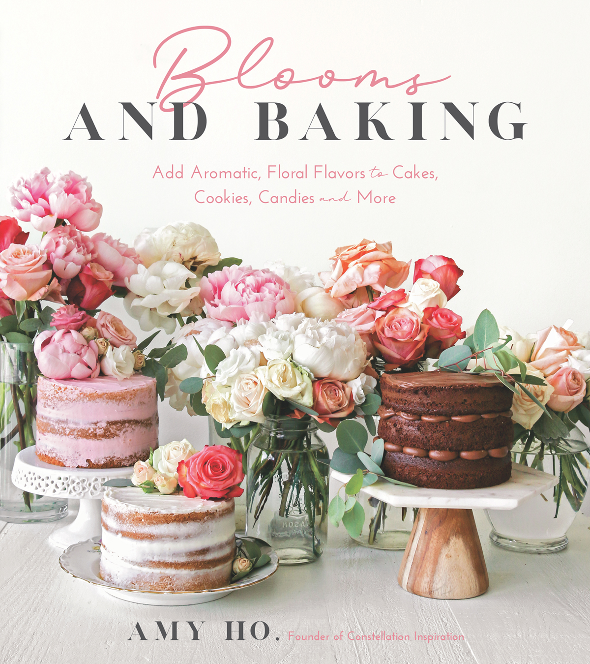 BLOOMS AND BAKING Add Aromatic Floral Flavors to Cakes Cookies Candies and - photo 1