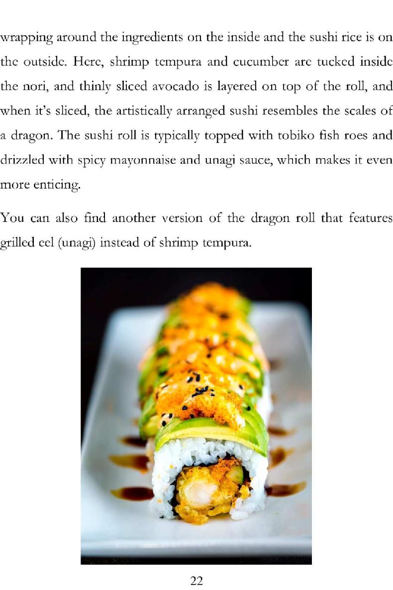 Recipes Book of Sushi Rolls Delicious Sushi Cooking Ideas For Your Meal Impressive Sushi Rolls - photo 21