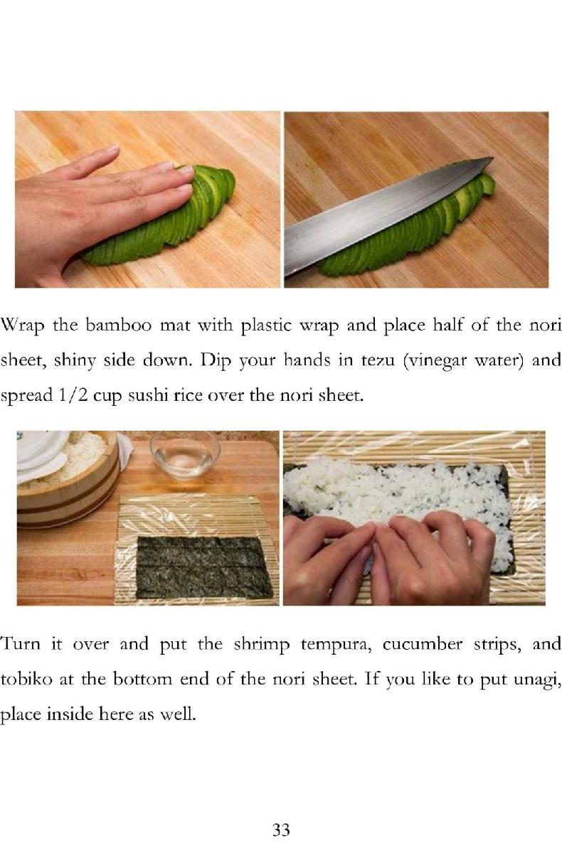 Recipes Book of Sushi Rolls Delicious Sushi Cooking Ideas For Your Meal Impressive Sushi Rolls - photo 32