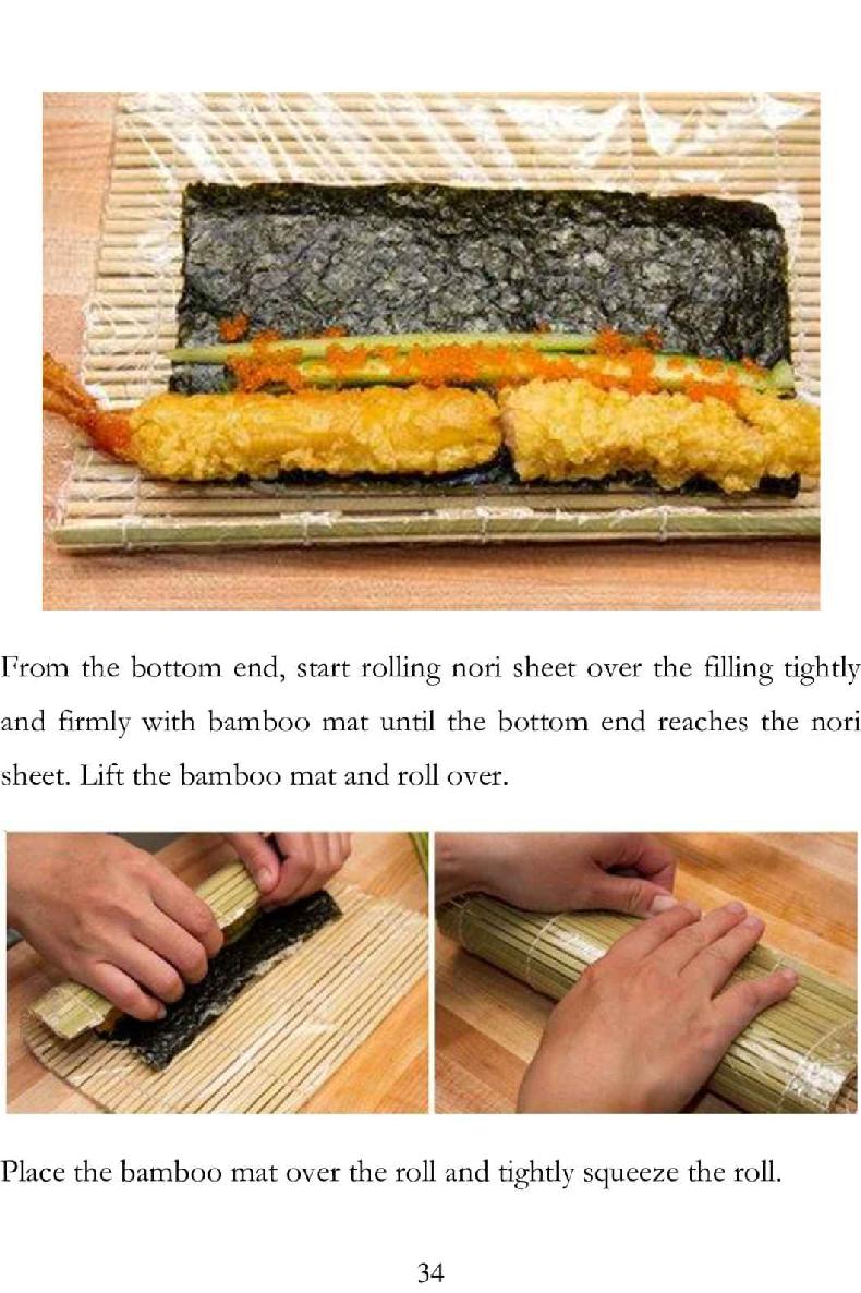 Recipes Book of Sushi Rolls Delicious Sushi Cooking Ideas For Your Meal Impressive Sushi Rolls - photo 33