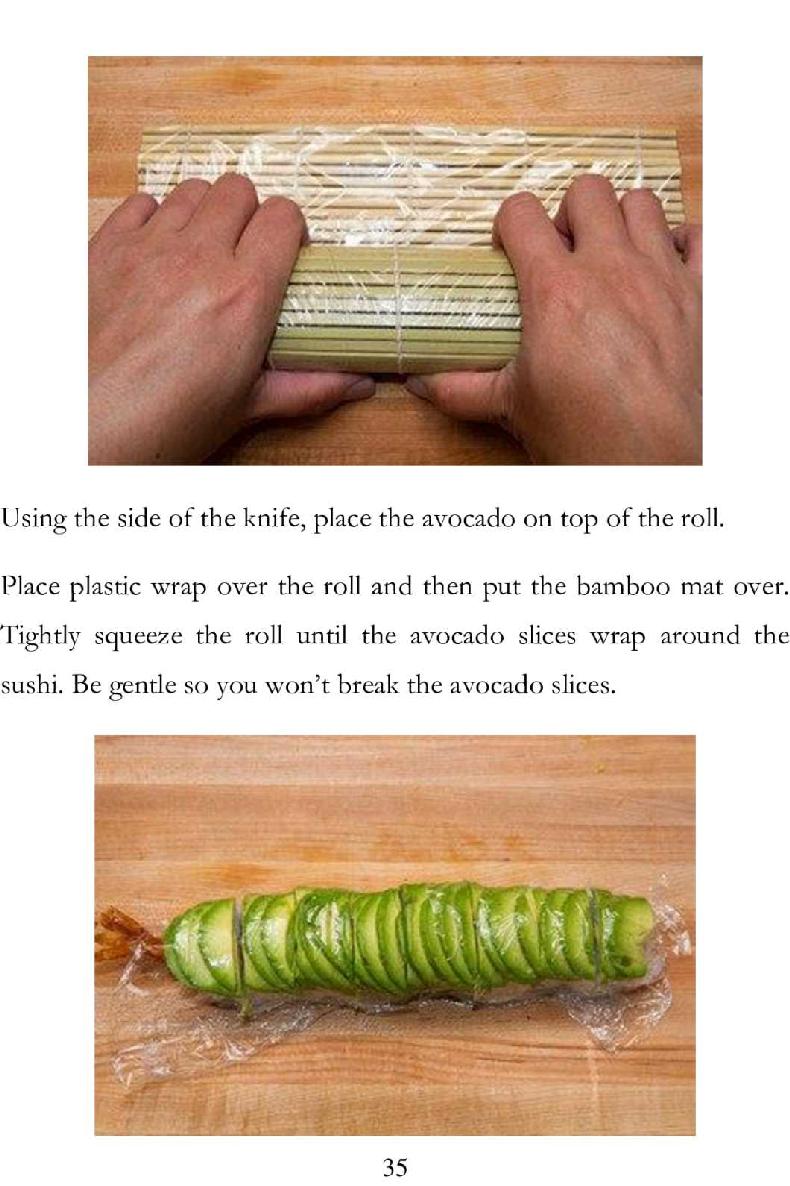 Recipes Book of Sushi Rolls Delicious Sushi Cooking Ideas For Your Meal Impressive Sushi Rolls - photo 34