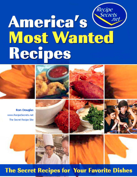 PREFACE This cookbook is a compilation of 101 of the most beloved restaurant - photo 1