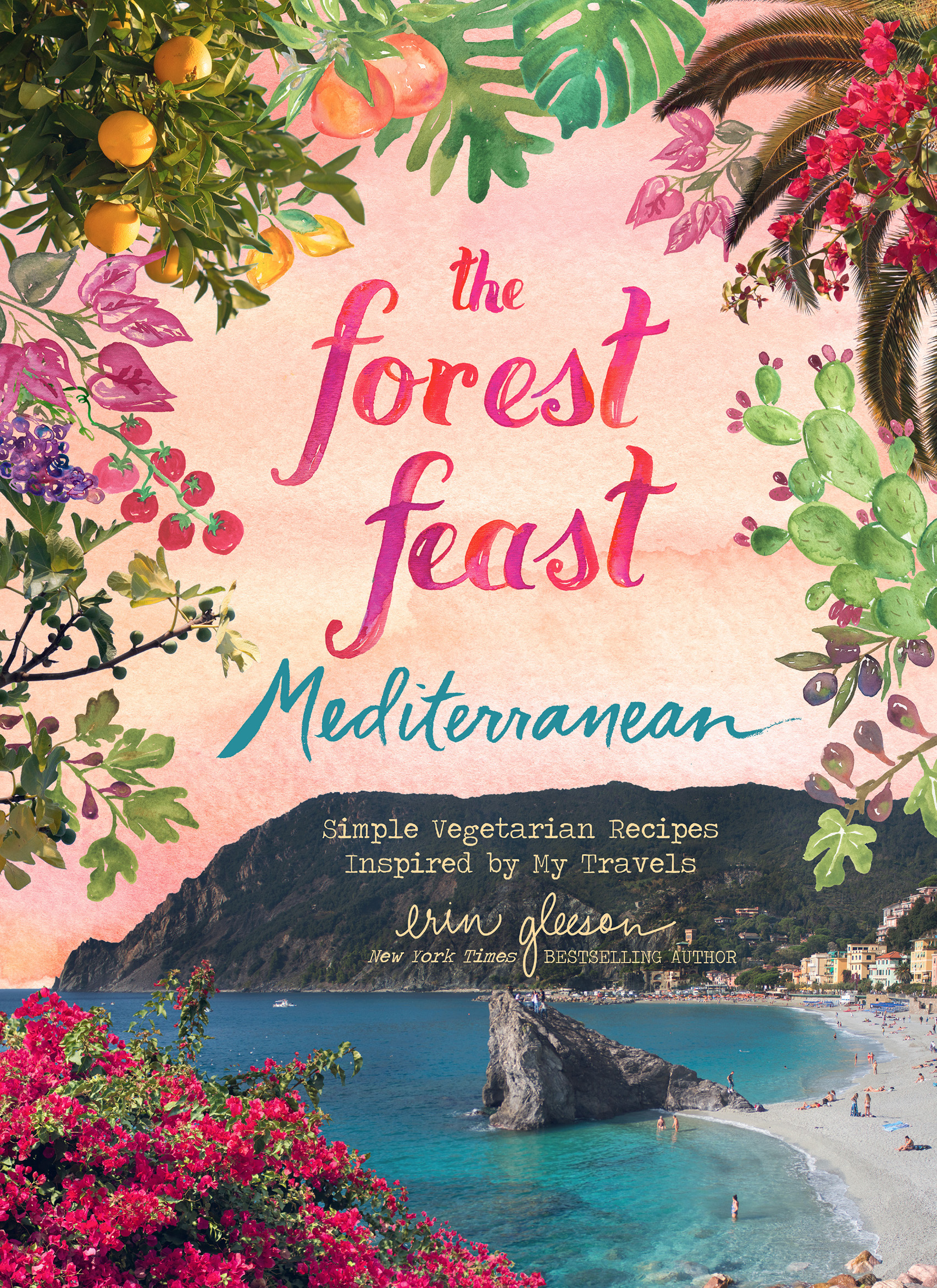 Forest feast Mediterranean simple vegetarian recipes inspired by my travels - photo 1