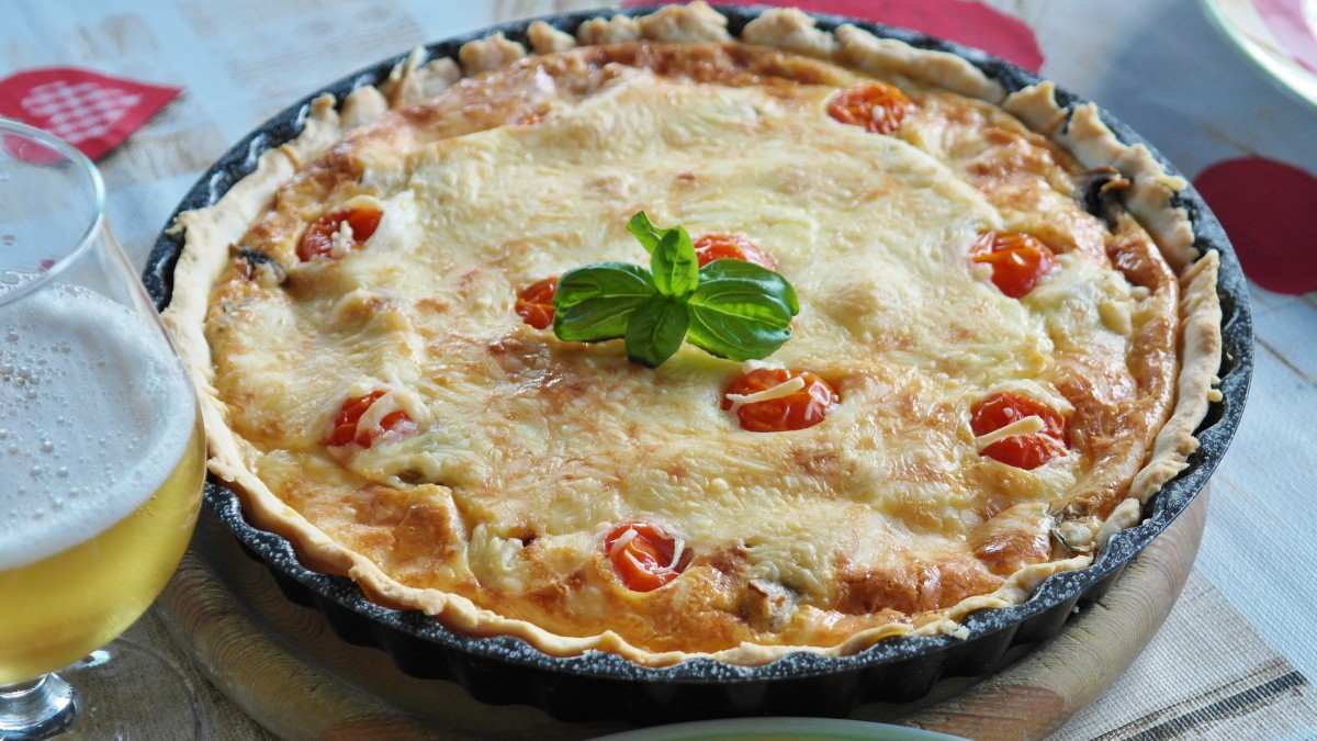 Ingredients Tart Pastry 1 tablespoon basil fresh minced 1 tablespoon - photo 2