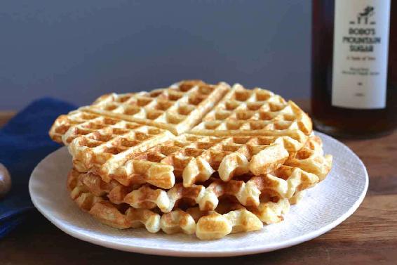 Classic and delicious buttermilk waffles Makes 4 servings Prep 10 mins - photo 10