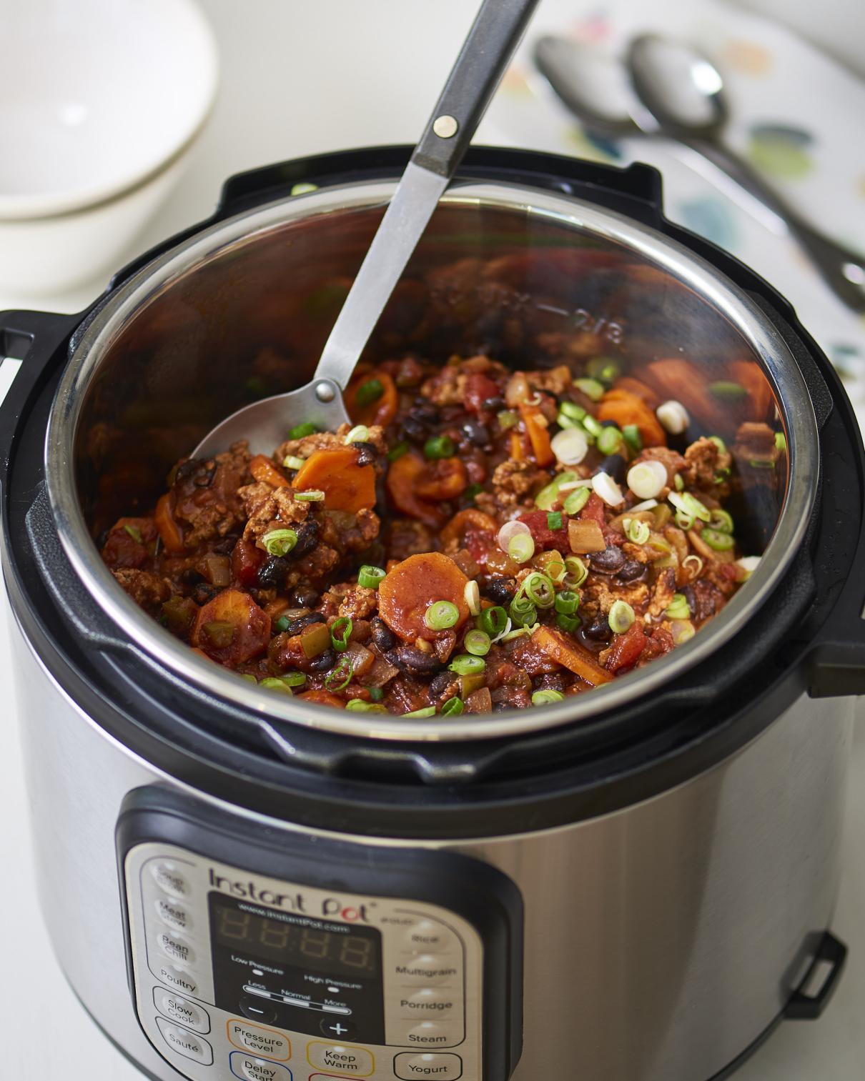 Why Choose the Instant Pot If youre still in two minds about the advantages of - photo 3