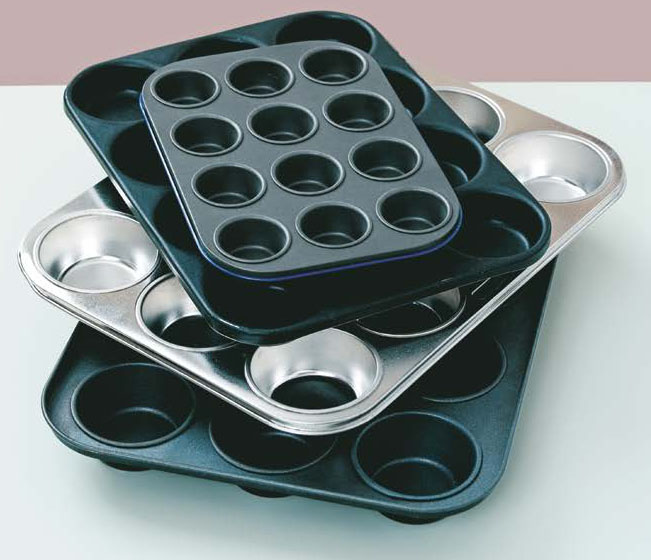 MuffinCupcake pans The best type of muffincupcake pans are metal ones since - photo 11