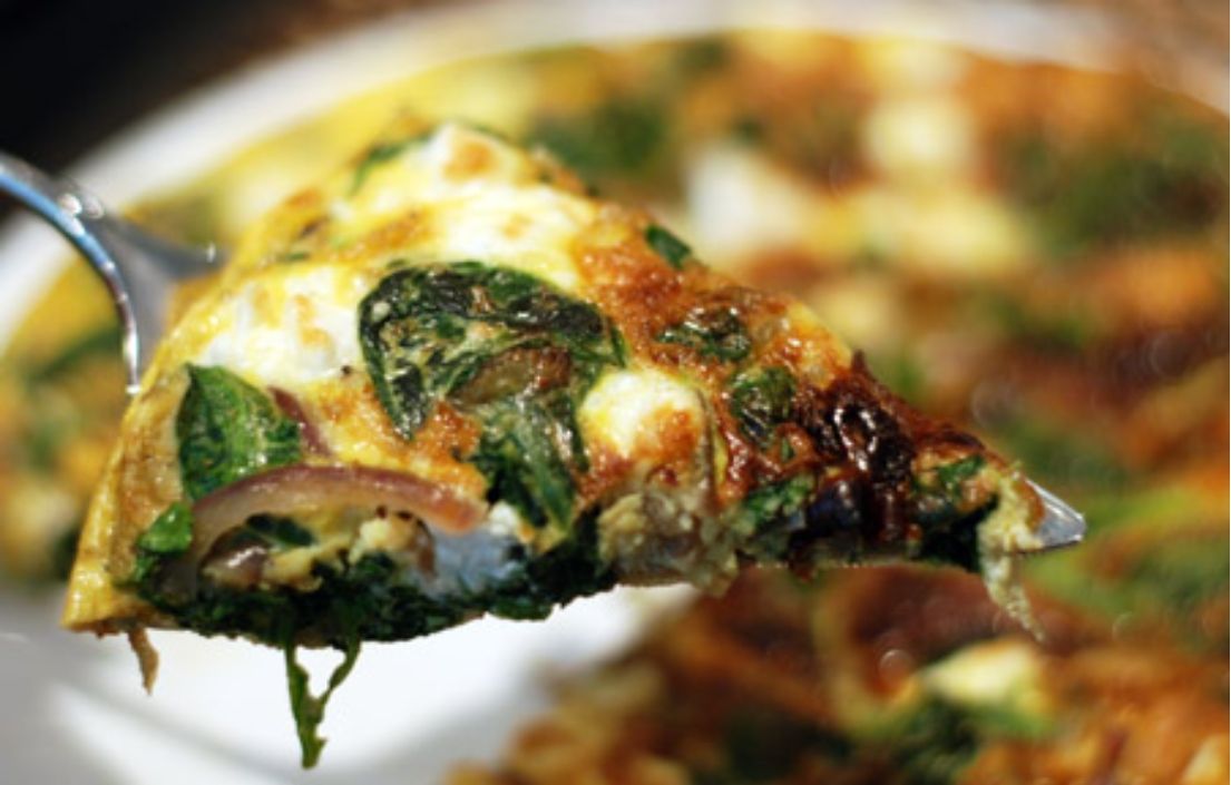 This Feta Frittata is easy to whip up and tasty Serving Size Cooking - photo 7