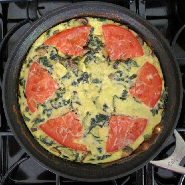 This Garden Frittata is both healthy and delish Serving Size Cooking - photo 8